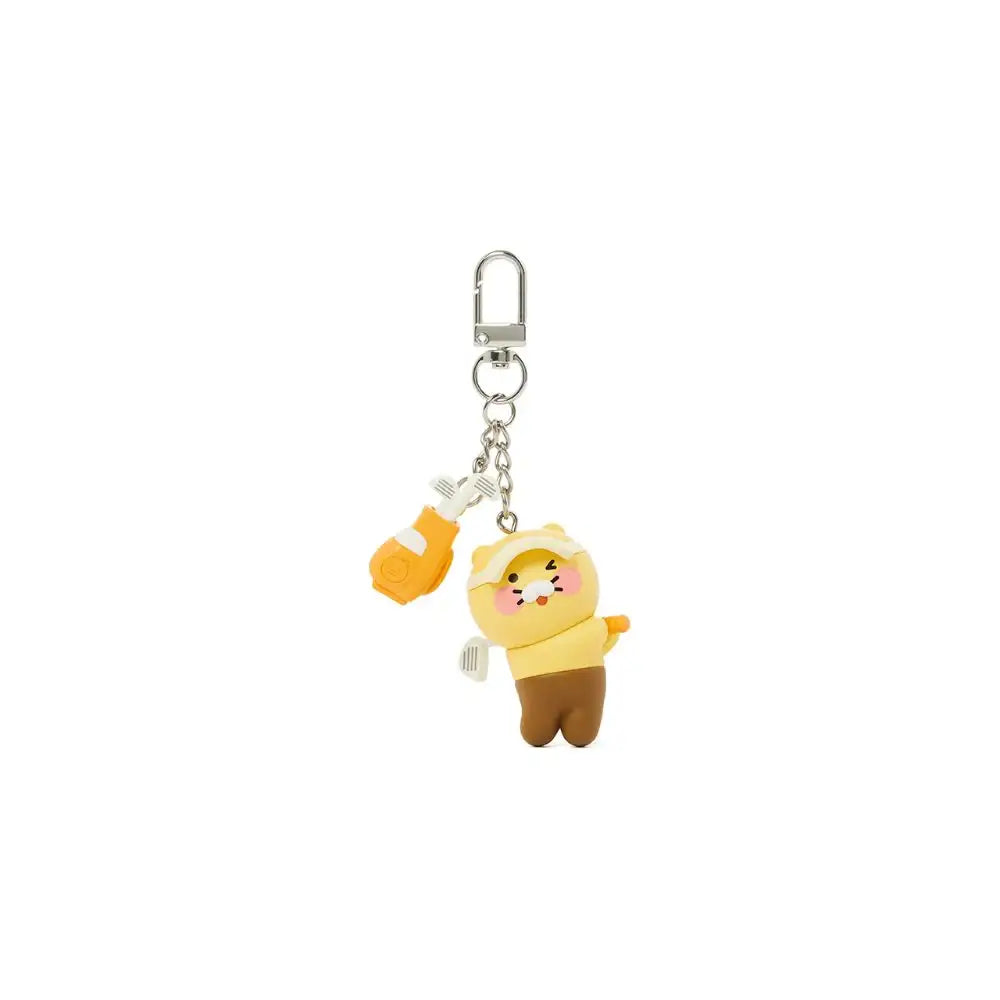 Kakao Friends - Choonsik Golf Figure Keyring - Kakao Friends - Accessories - Harumio