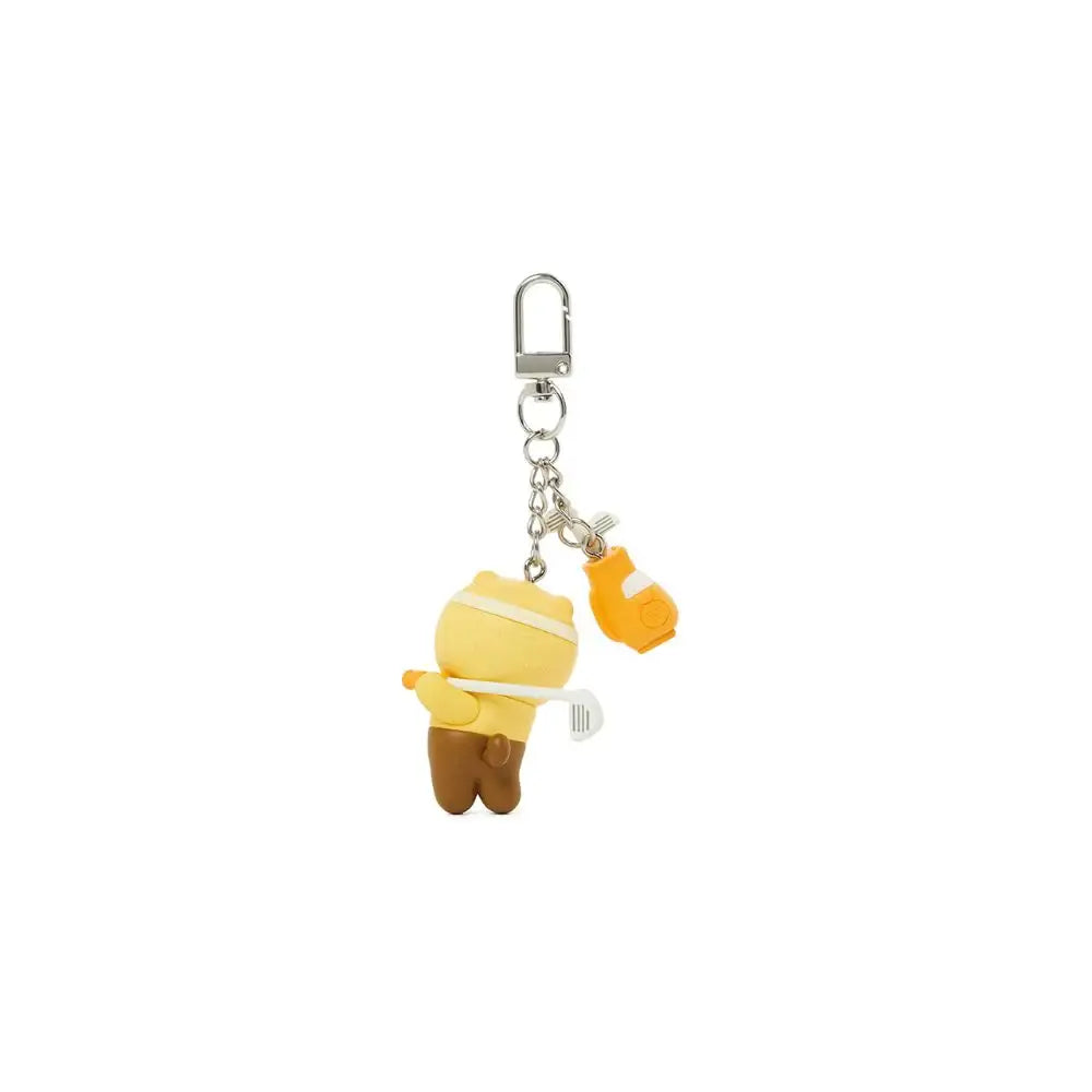 Kakao Friends - Choonsik Golf Figure Keyring - Kakao Friends - Accessories - Harumio