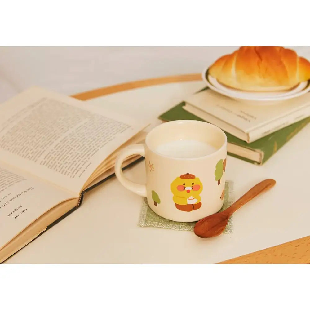 Kakao Friends - Cabin in the Forest Mug - Kakao Friends - Home & Living, Accessories - Harumio