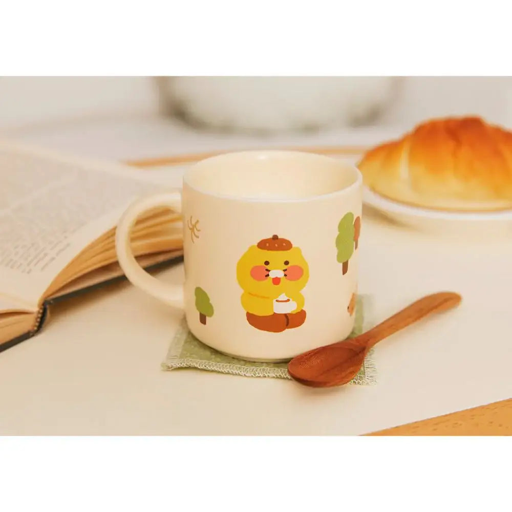 Kakao Friends - Cabin in the Forest Mug - Kakao Friends - Home & Living, Accessories - Harumio