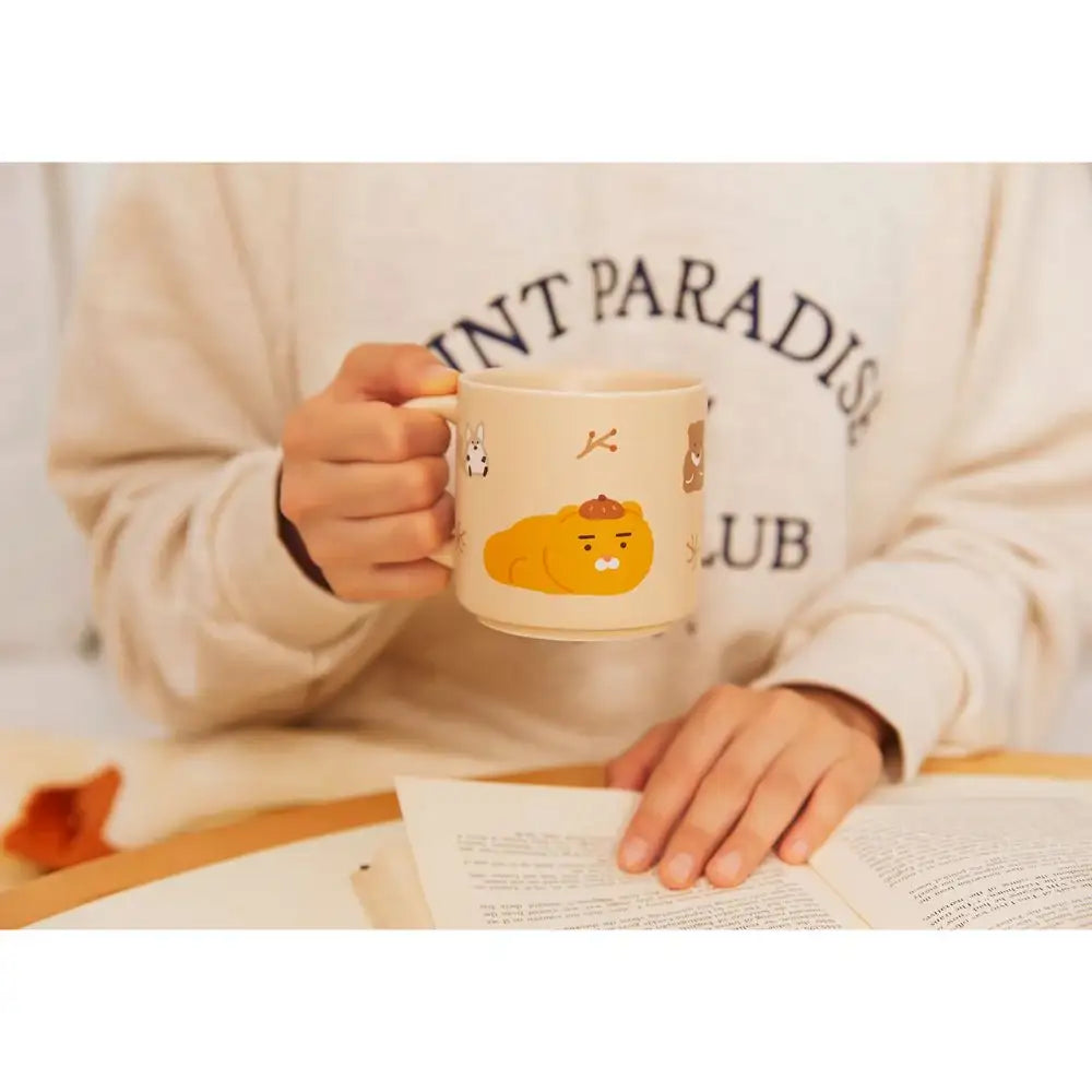 Kakao Friends - Cabin in the Forest Mug - Kakao Friends - Home & Living, Accessories - Harumio