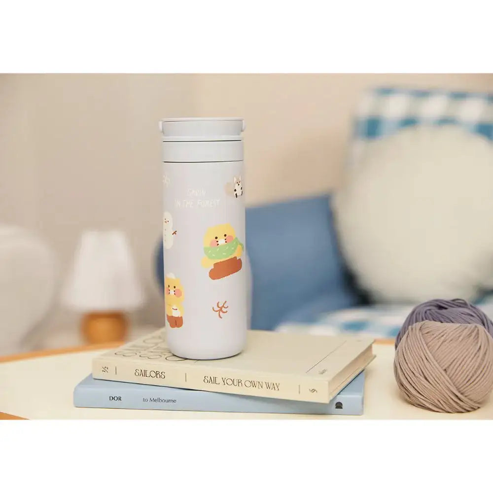 Kakao Friends - Cabin in the Forest Choonsik Tumbler - Kakao Friends - Home & Living, Accessories - Harumio
