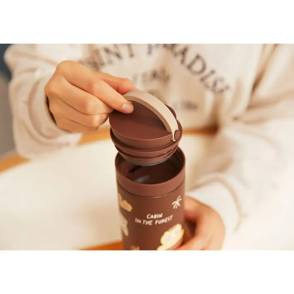 Kakao Friends - Ryan & Choonsik Cabin in the Forest Tumbler - Kakao Friends - Home & Living, Accessories - Harumio