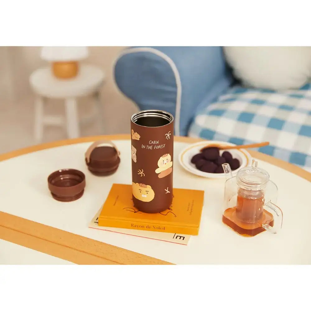 Kakao Friends - Ryan & Choonsik Cabin in the Forest Tumbler - Kakao Friends - Home & Living, Accessories - Harumio