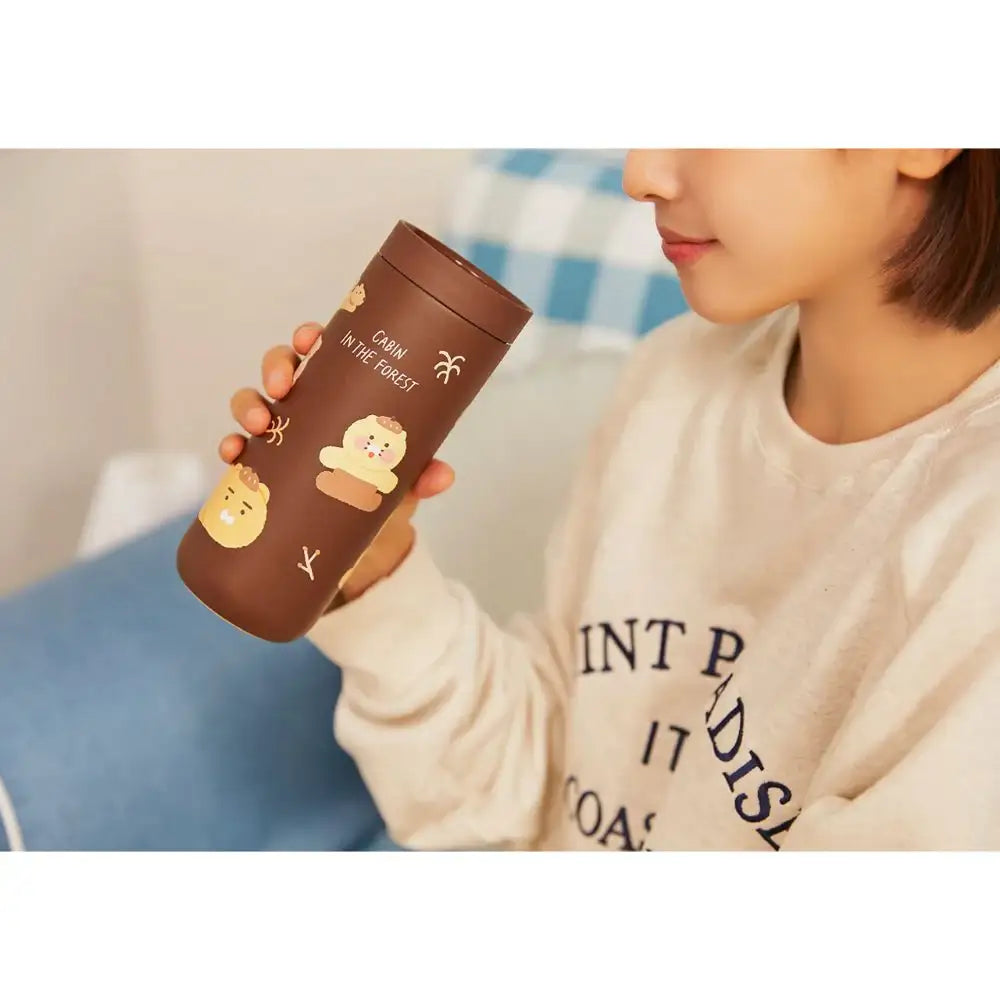 Kakao Friends - Ryan & Choonsik Cabin in the Forest Tumbler - Kakao Friends - Home & Living, Accessories - Harumio