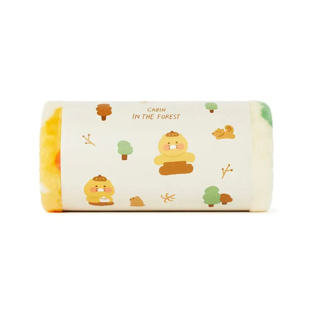 Kakao Friends - Choonsik Cabin in the Forest Basic Blanket - Kakao Friends - Home & Living, Accessories - Harumio