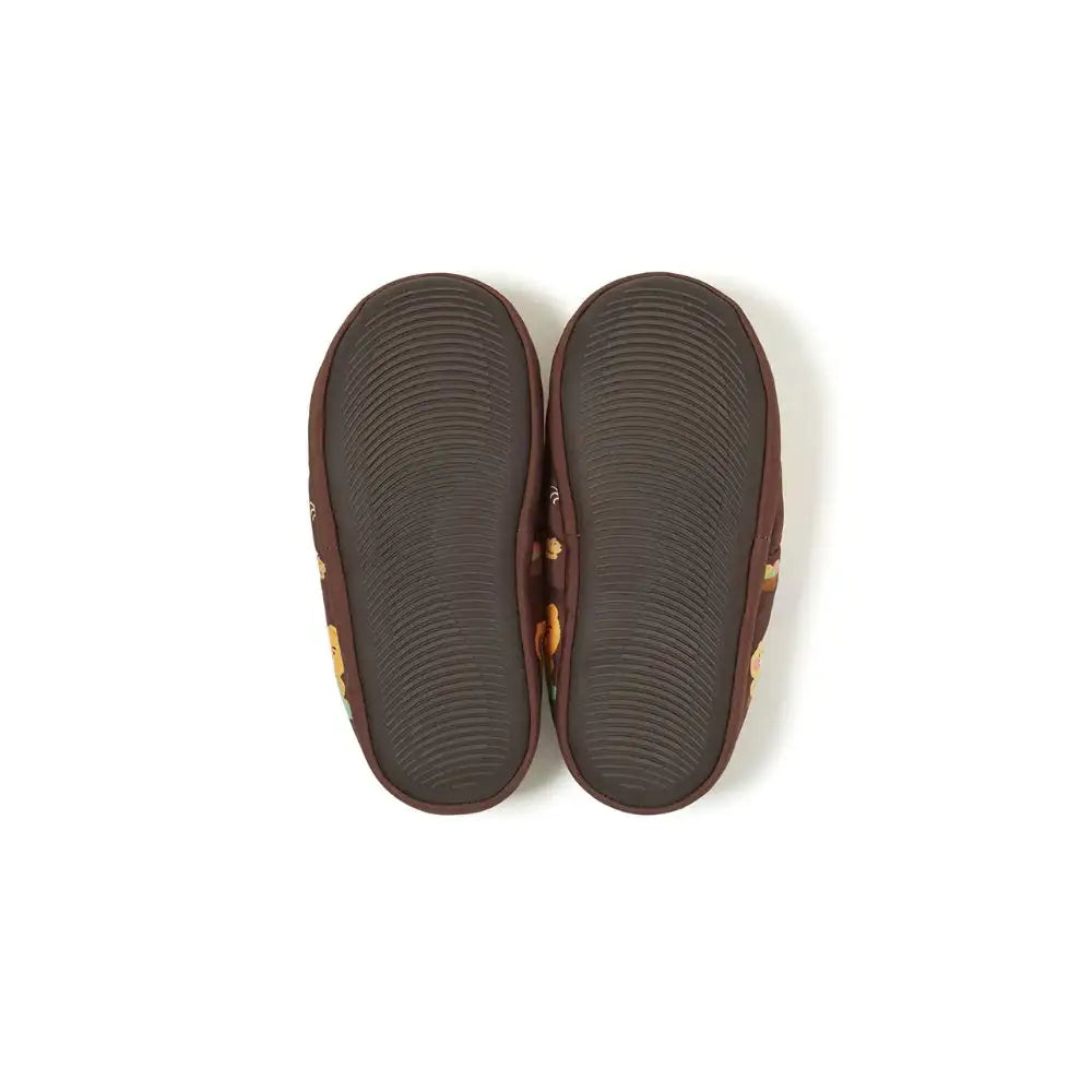 Kakao Friends - Ryan & Choonsik Cabin in the Forest Padded Slippers - Kakao Friends - Home & Living, Accessories - Harumio