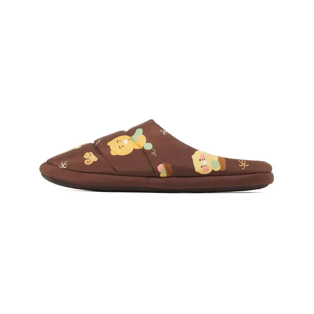 Kakao Friends - Ryan & Choonsik Cabin in the Forest Padded Slippers - Kakao Friends - Home & Living, Accessories - Harumio