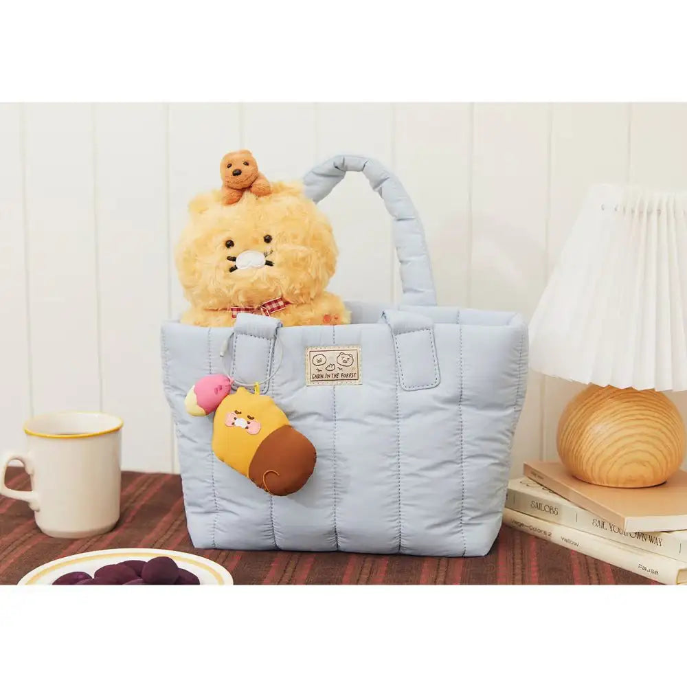 Kakao Friends - Choonsik Cabin in the Forest Padded Mini Bag - Kakao Friends - Home & Living, Accessories - Harumio