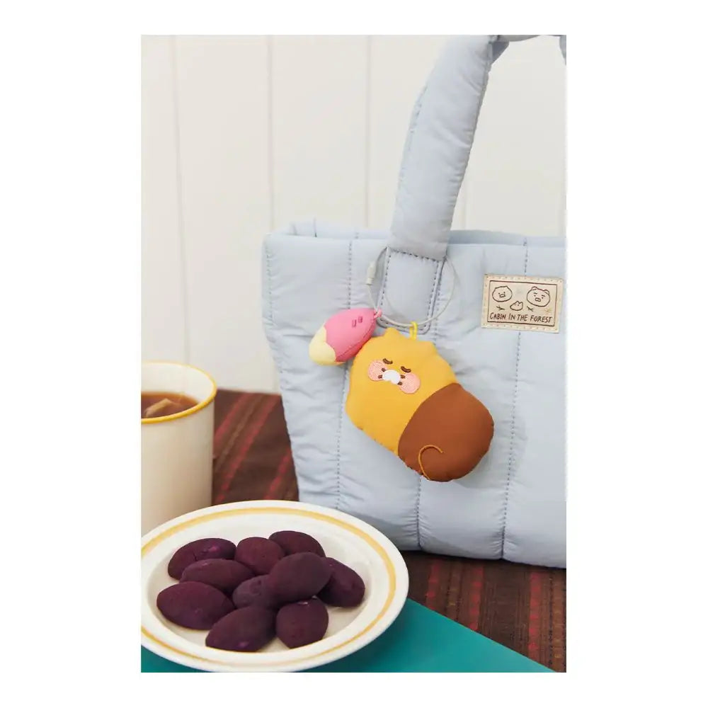 Kakao Friends - Choonsik Cabin in the Forest Padded Mini Bag - Kakao Friends - Home & Living, Accessories - Harumio