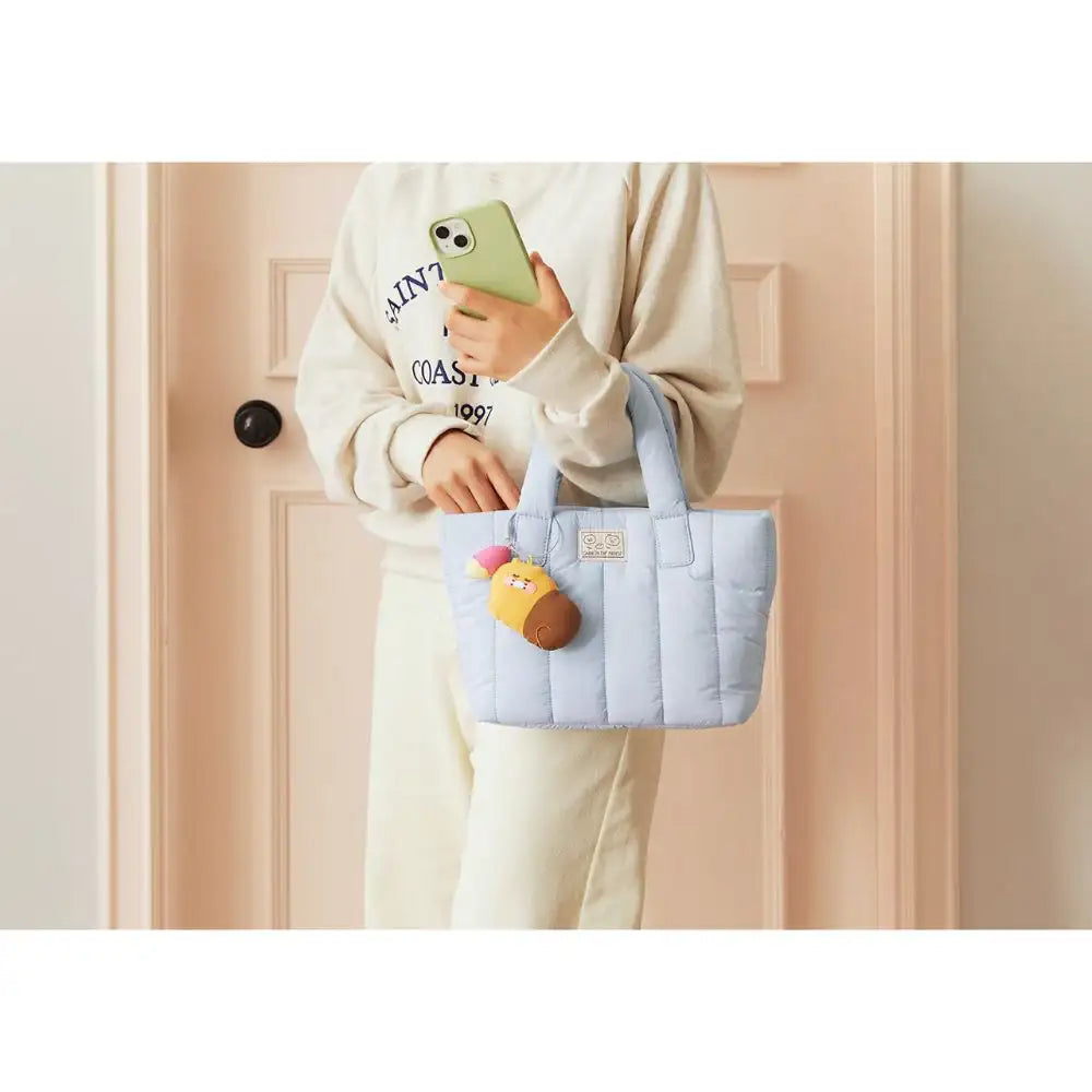 Kakao Friends - Choonsik Cabin in the Forest Padded Mini Bag - Kakao Friends - Home & Living, Accessories - Harumio