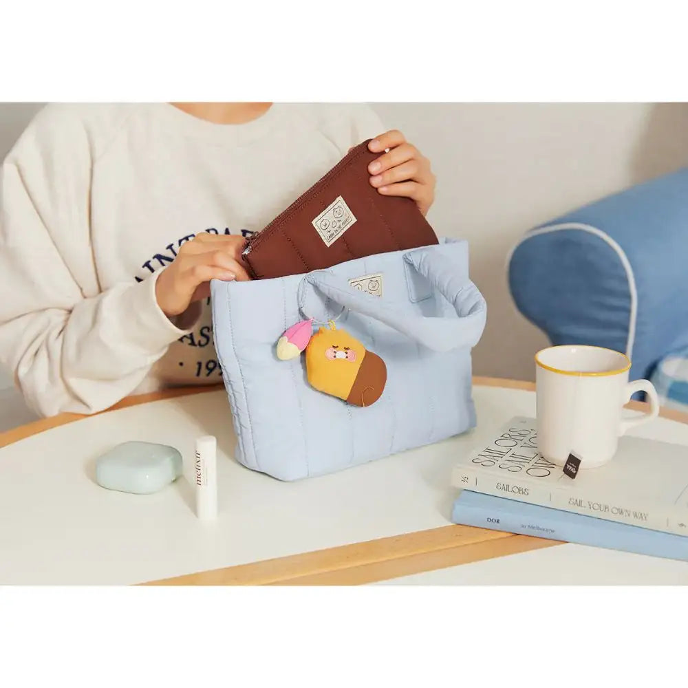 Kakao Friends - Choonsik Cabin in the Forest Padded Pouch - Kakao Friends - Home & Living, Accessories - Harumio