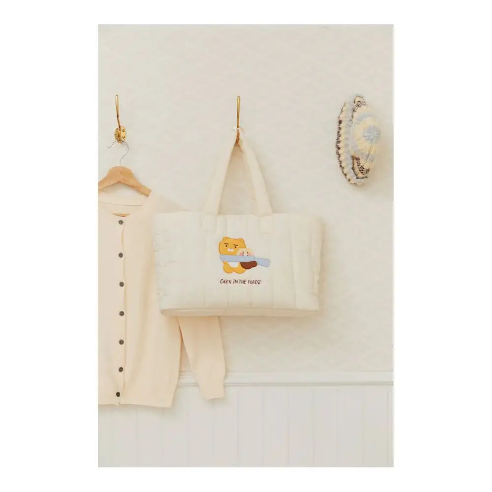 Kakao Friends - Ryan & Choonsik Cabin in the Forest Weekend Travel Bag - Kakao Friends - Home & Living, Accessories - Harumio