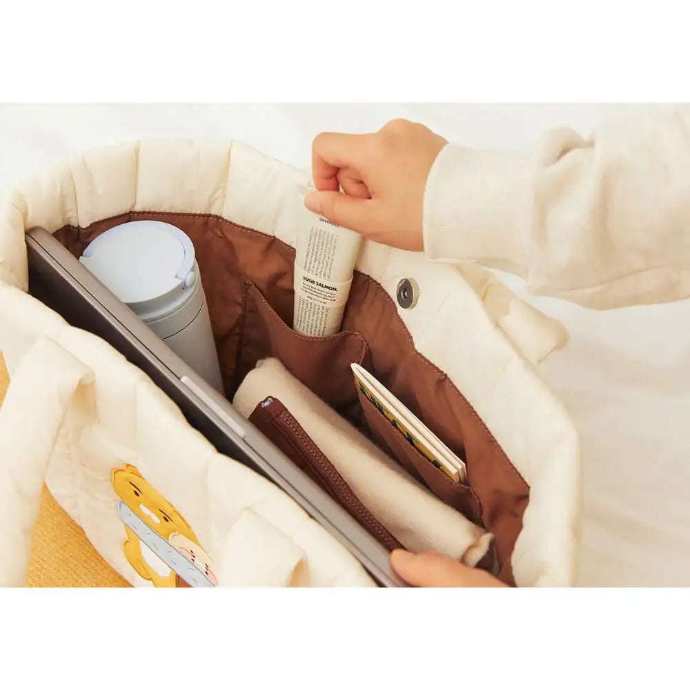 Kakao Friends - Ryan & Choonsik Cabin in the Forest Weekend Travel Bag - Kakao Friends - Home & Living, Accessories - Harumio