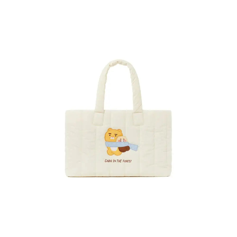 Kakao Friends - Ryan & Choonsik Cabin in the Forest Weekend Travel Bag - Kakao Friends - Home & Living, Accessories - Harumio