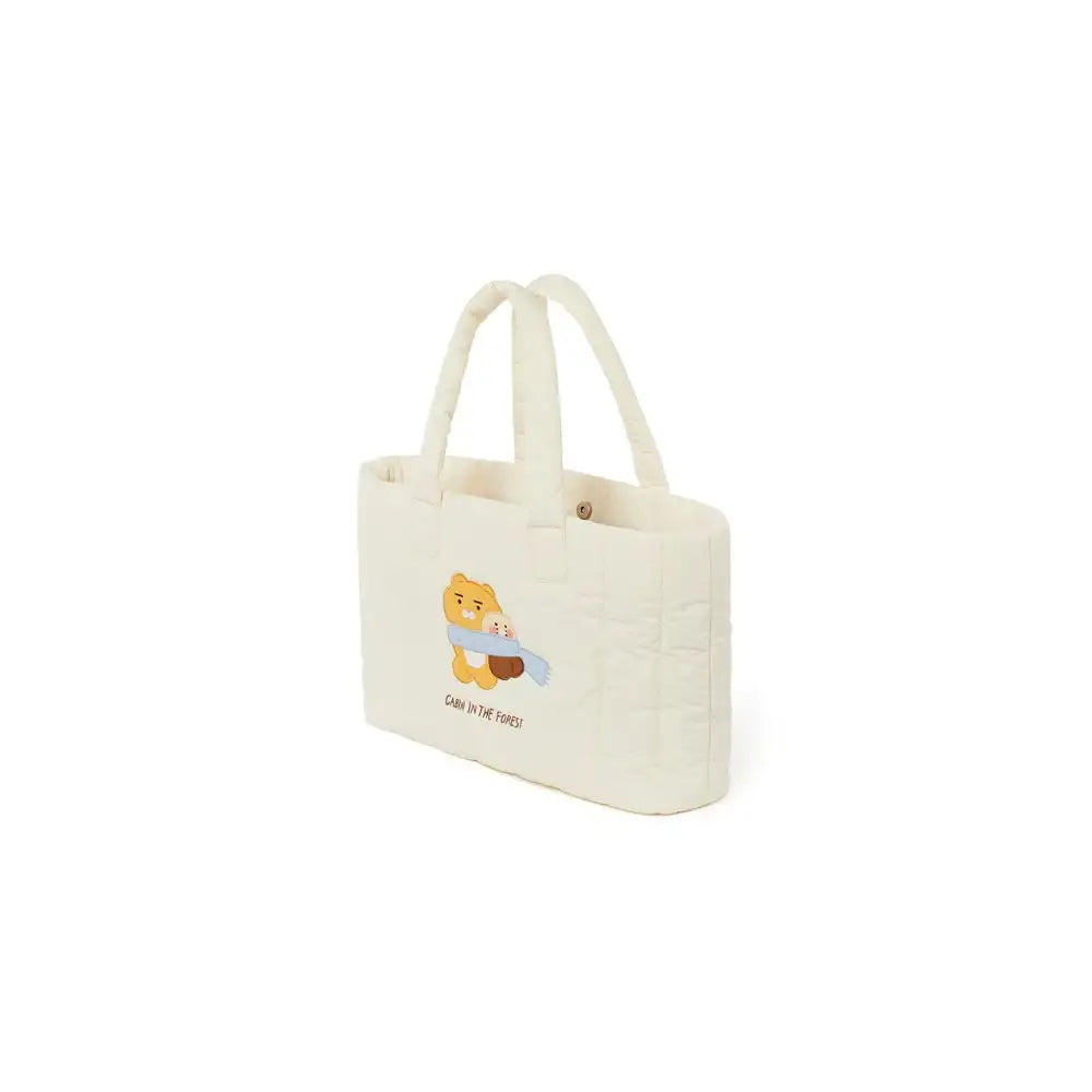 Kakao Friends - Ryan & Choonsik Cabin in the Forest Weekend Travel Bag - Kakao Friends - Home & Living, Accessories - Harumio