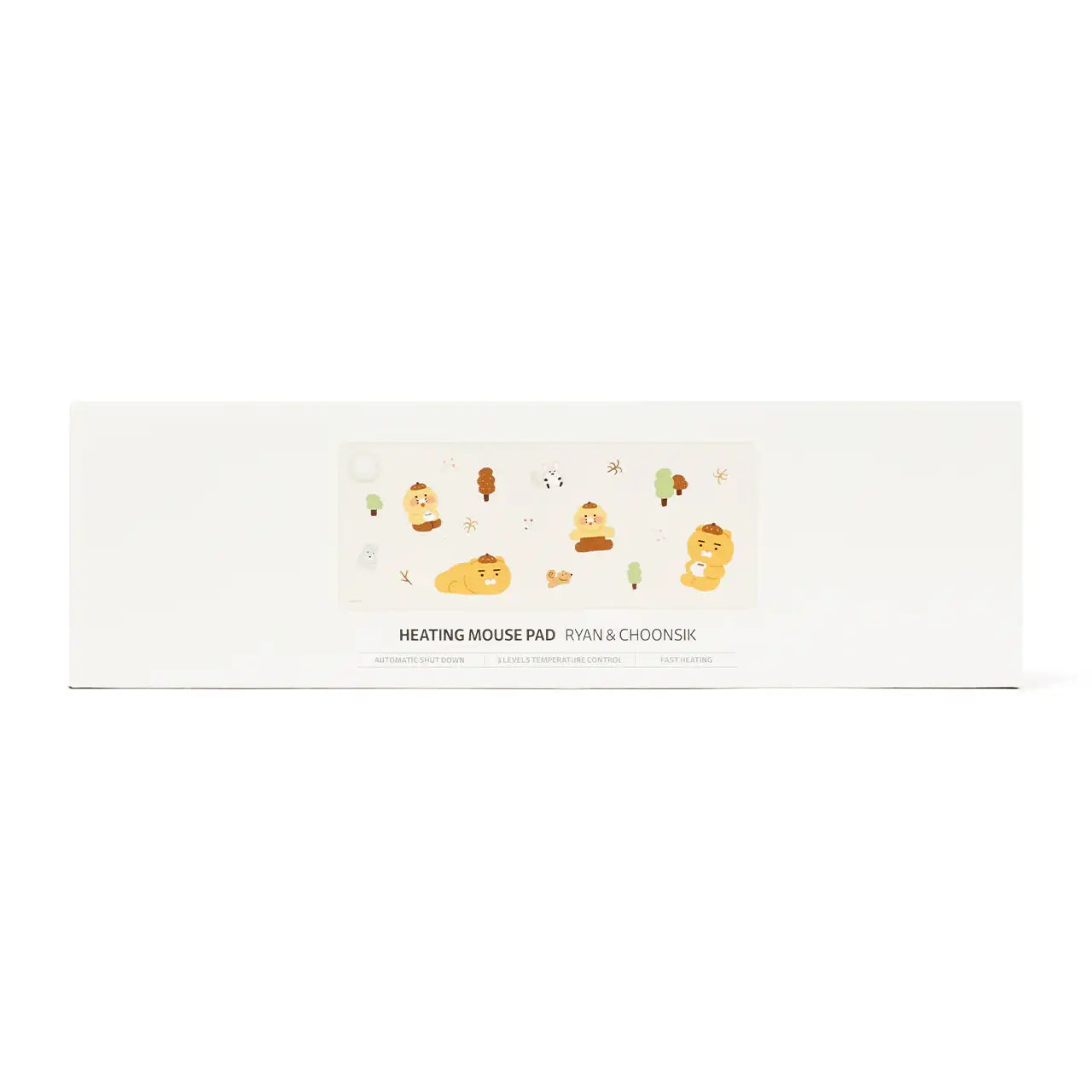 Kakao Friends - Cabin in the Forest Ryan & Choonsik Heating Mousepad - Kakao Friends - Home & Living, Accessories - Harumio