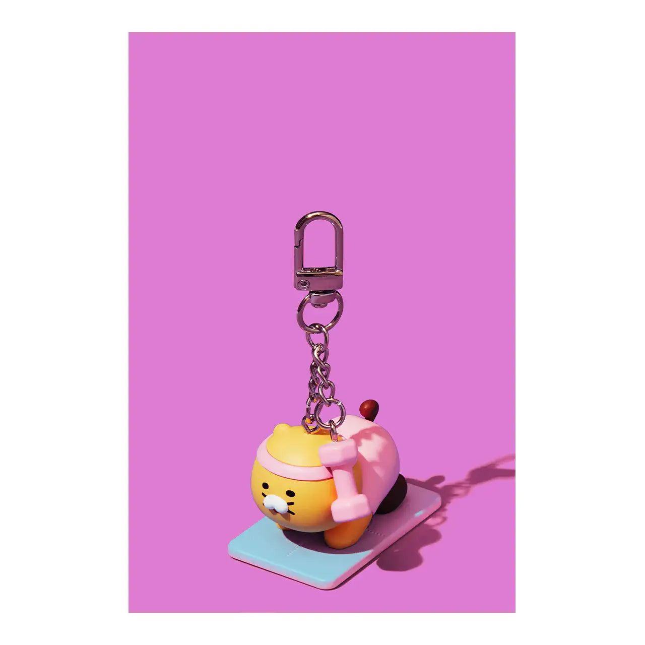 Kakao Friends - Choonsik Into Yoga Figure Keyring - Kakao Friends - Accessories - Harumio