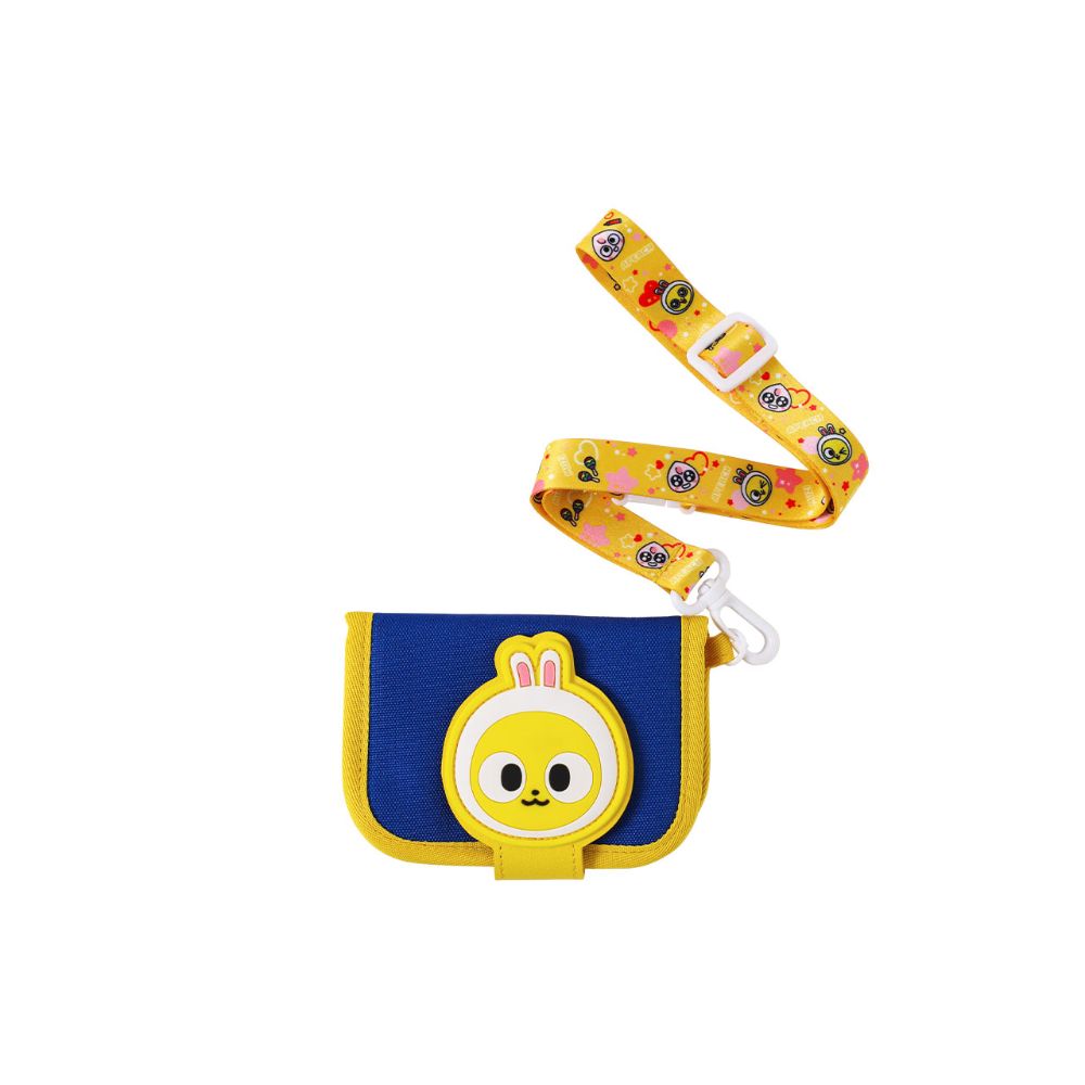 Kakao Friends - Smiley Muzi Kids Strap Wallet