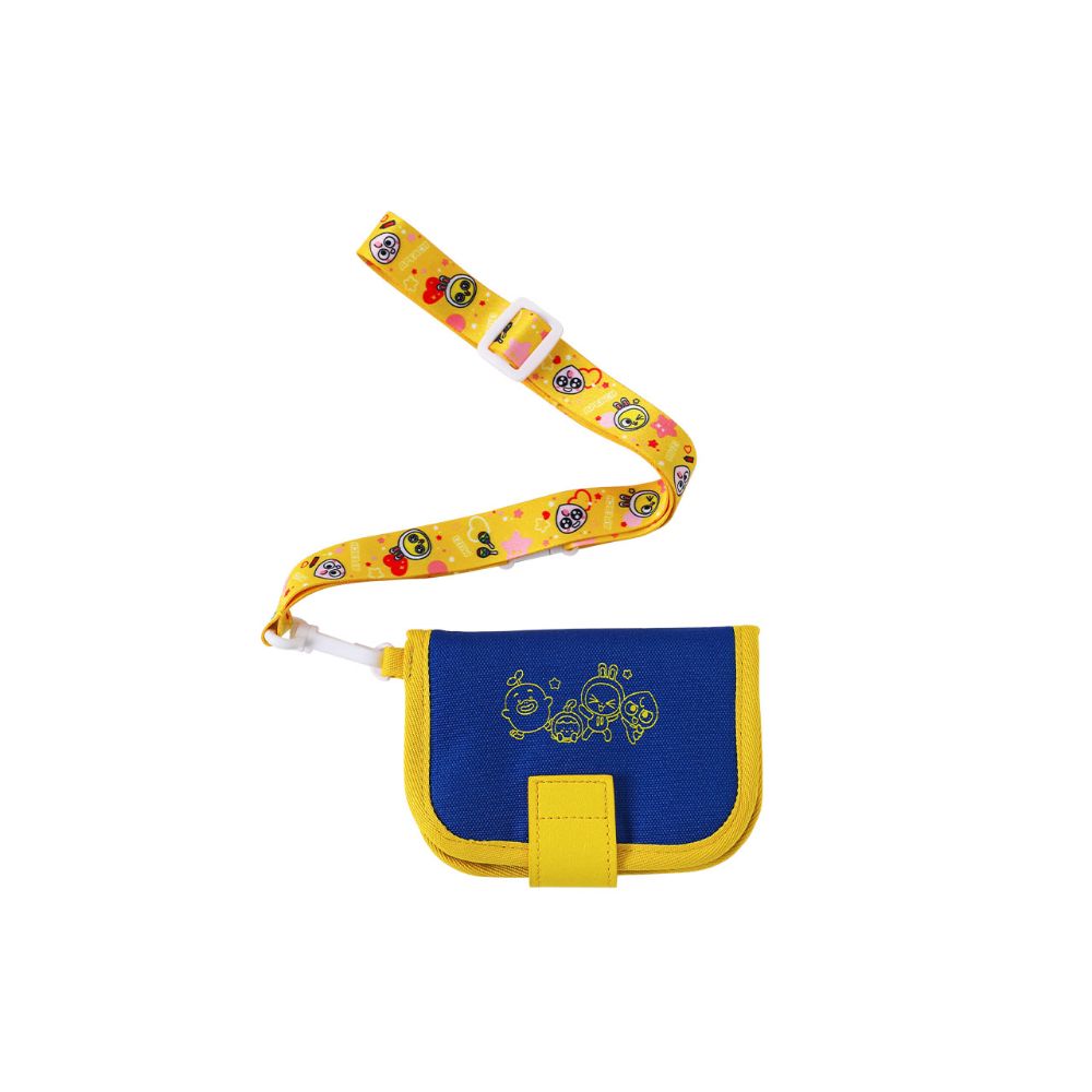 Kakao Friends - Smiley Muzi Kids Strap Wallet