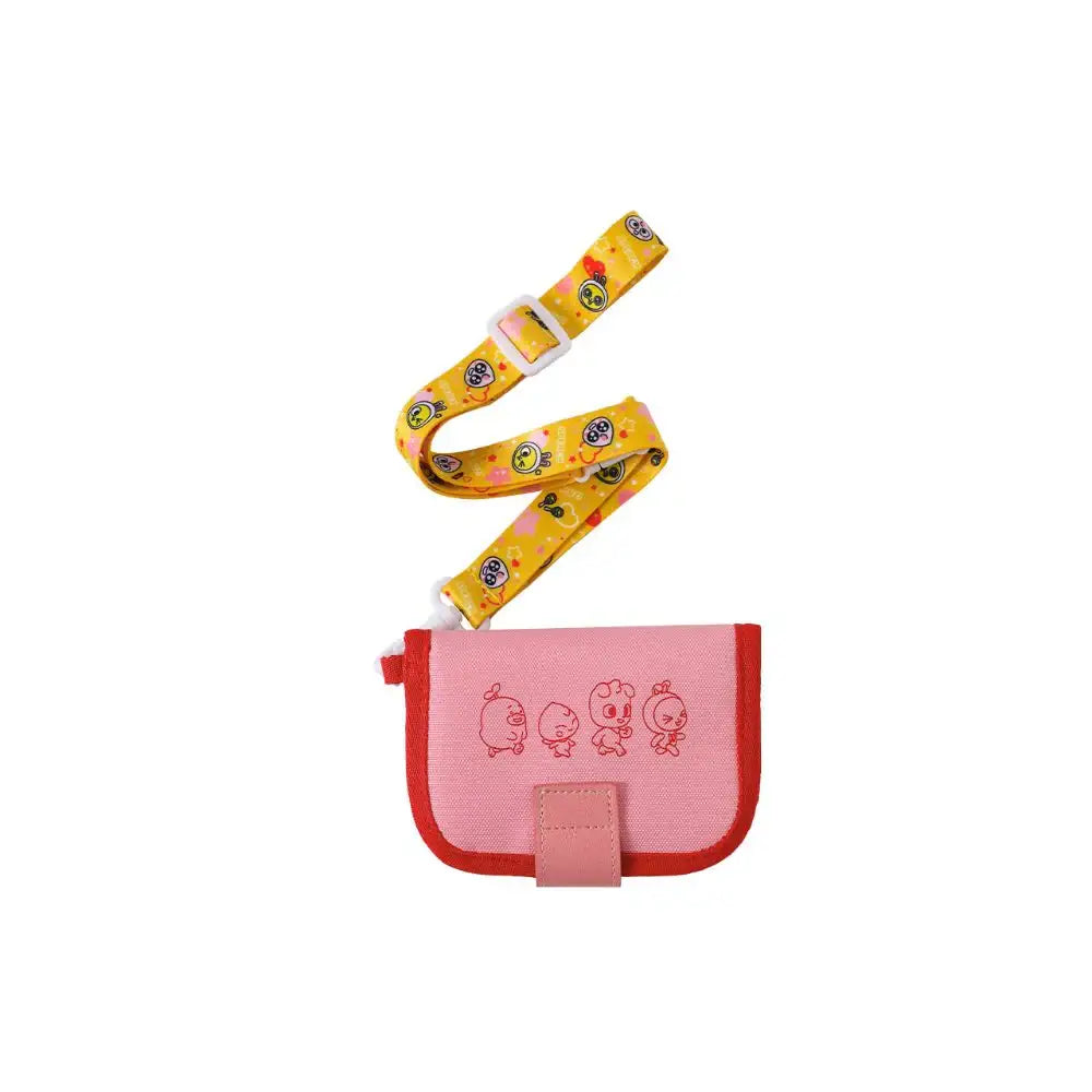 Kakao Friends - Pink Apeach Kids Necklace Wallet - Kakao Friends - Home & Living, Accessories - Harumio