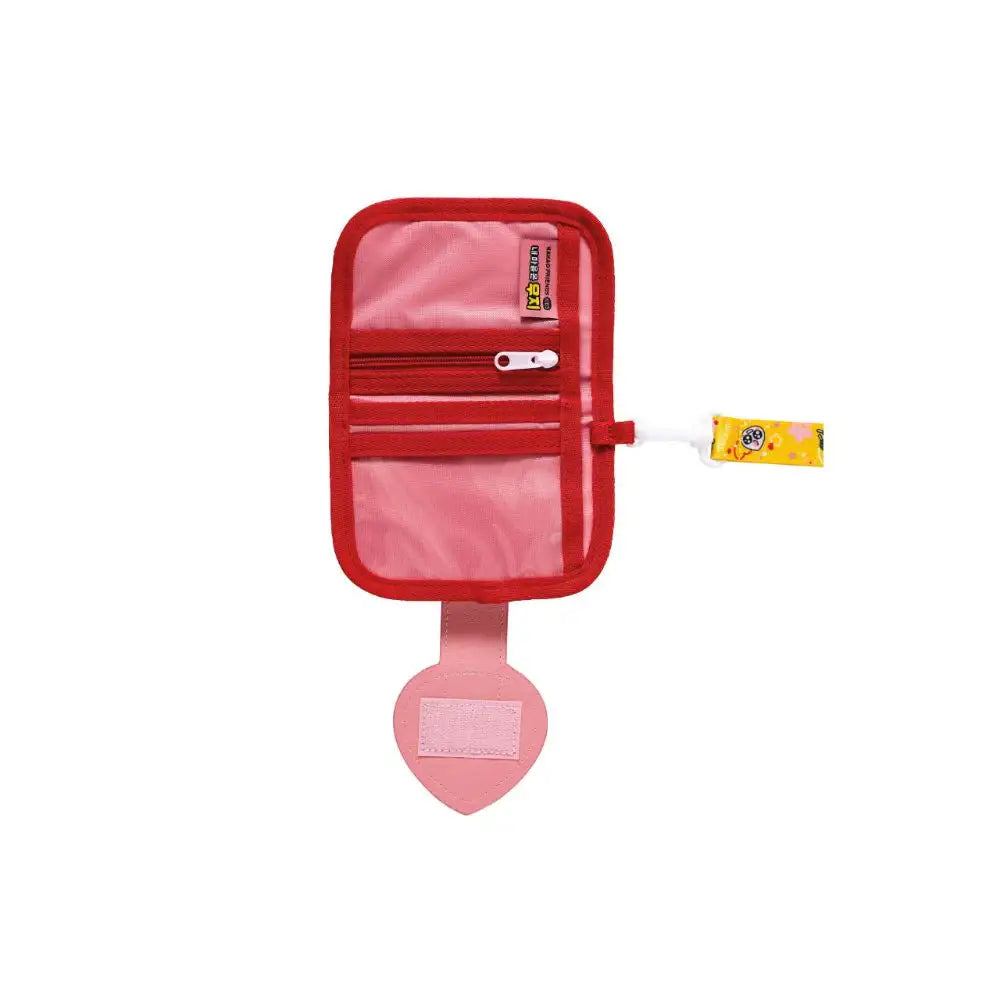 Kakao Friends - Pink Apeach Kids Necklace Wallet - Kakao Friends - Home & Living, Accessories - Harumio