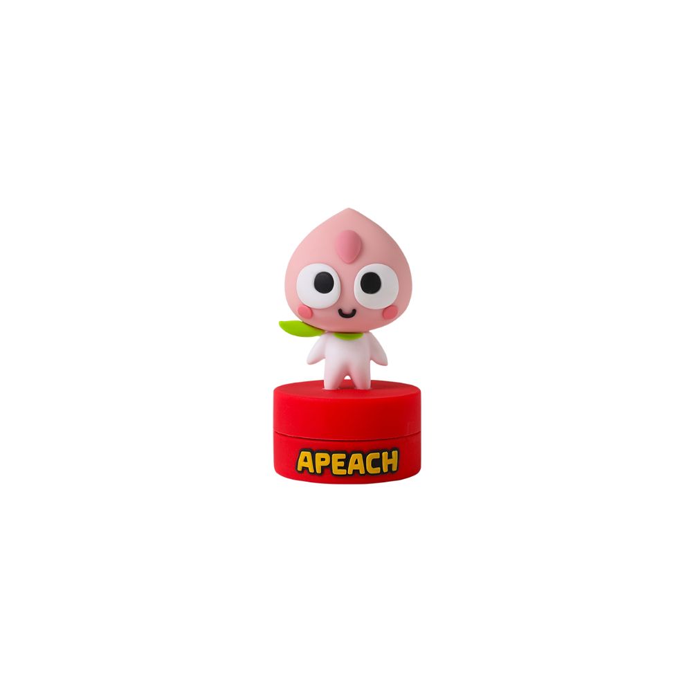 Kakao Friends - Pink Apeach Figure Stamp