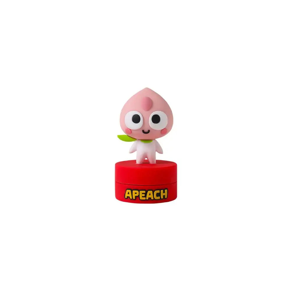 Kakao Friends - Pink Apeach Figure Stamp - Kakao Friends - Home & Living, Accessories - Harumio