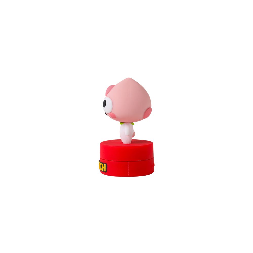 Kakao Friends - Pink Apeach Figure Stamp