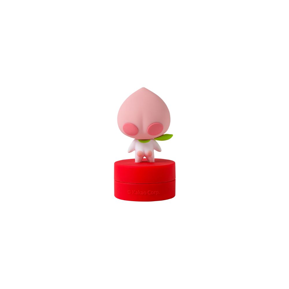 Kakao Friends - Pink Apeach Figure Stamp