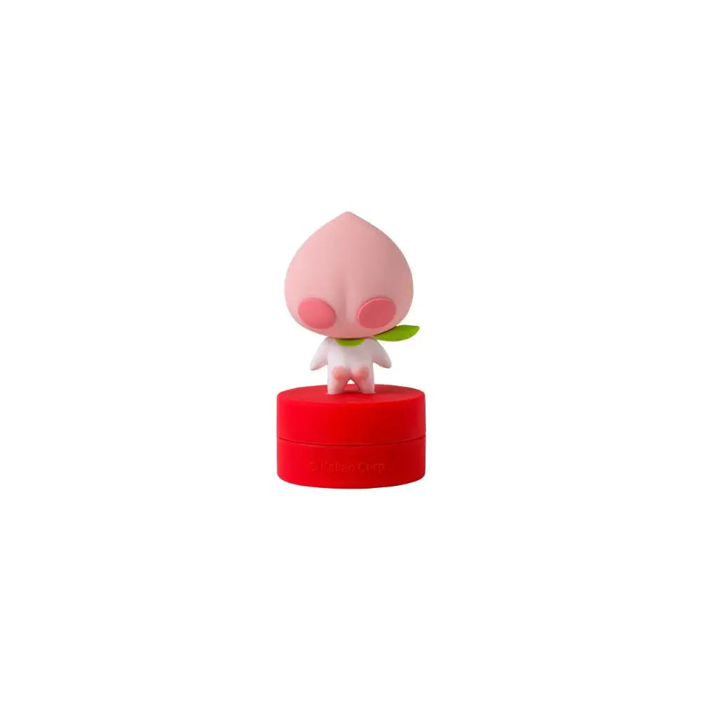 Kakao Friends - Pink Apeach Figure Stamp - Kakao Friends - Home & Living, Accessories - Harumio