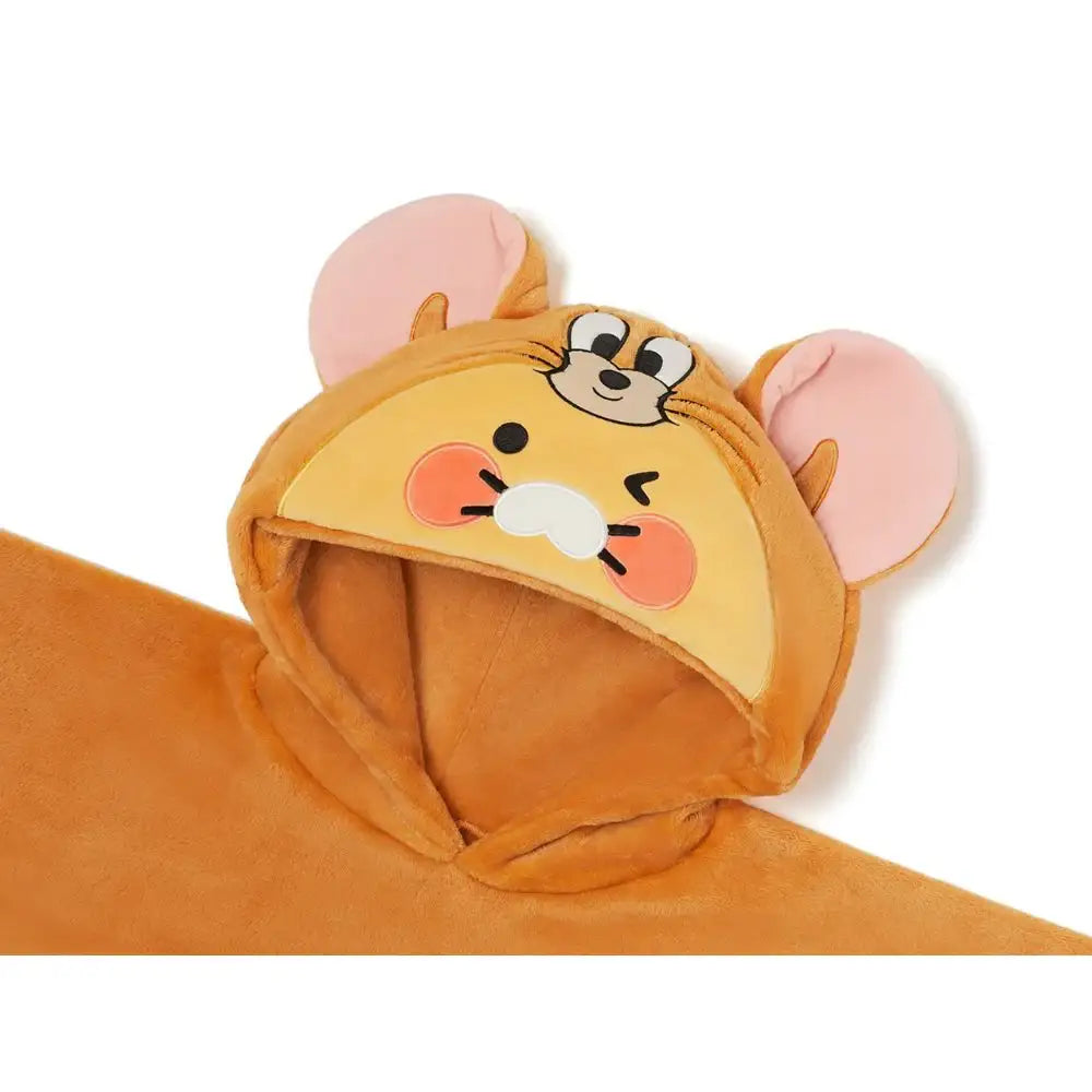 Tom & Jerry x Kakao Friends - Jerry Costume Choonsik Blanket - Tom & Jerry x Kakao Friends - Home & Living, Accessories - Harumio