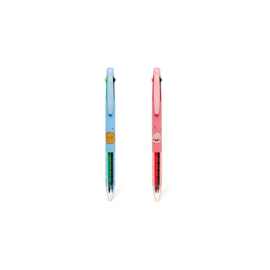 Kakao Friends - Little Sketchbook 3-color Multi-Pen - Kakao Friends - Home & Living, Accessories - Harumio
