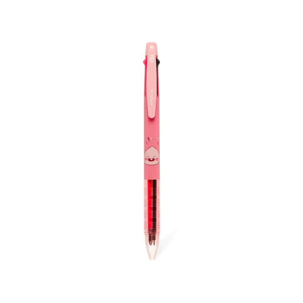 Kakao Friends - Little Sketchbook 3-color Multi-Pen - Kakao Friends - Home & Living, Accessories - Harumio