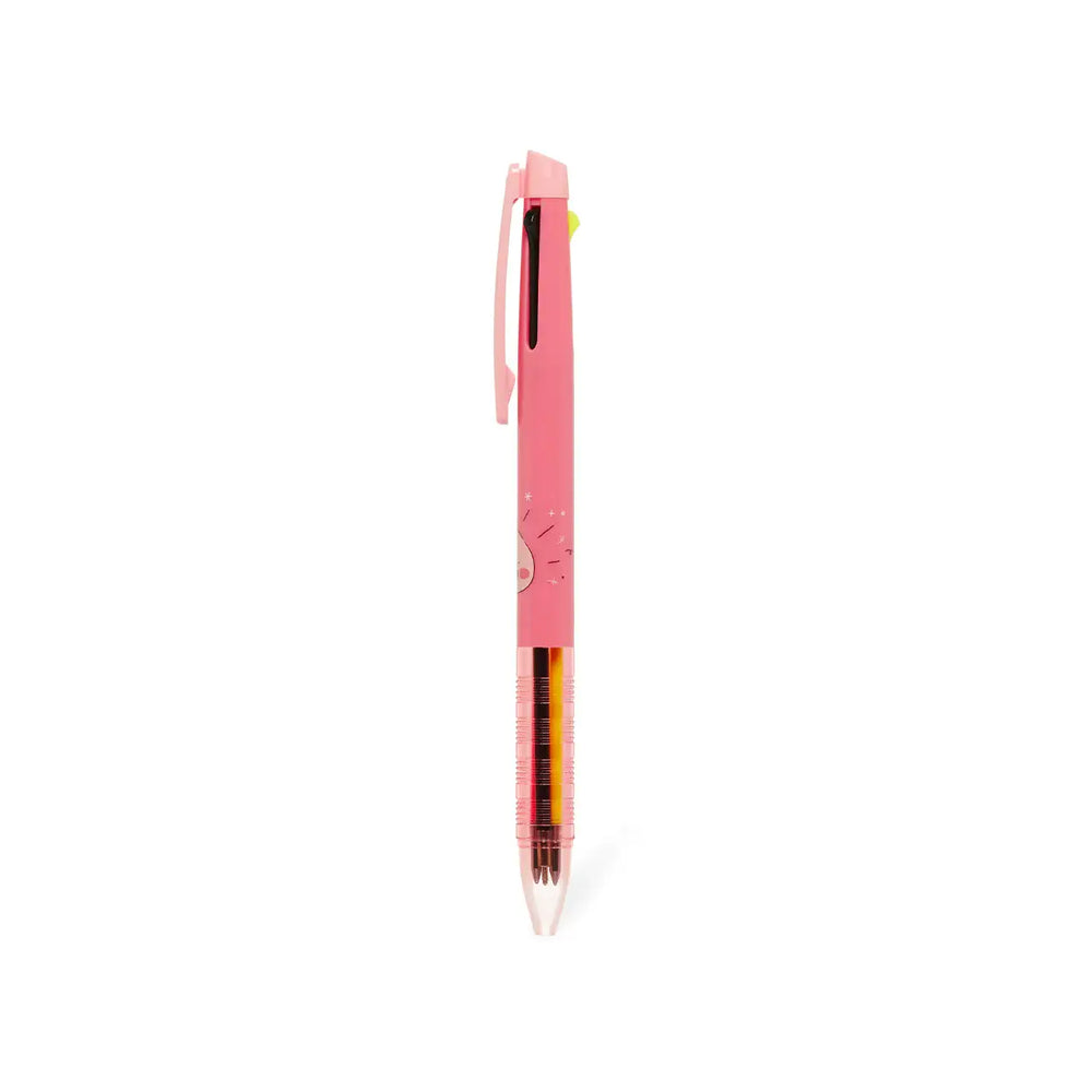 Kakao Friends - Little Sketchbook 3-color Multi-Pen - Kakao Friends - Home & Living, Accessories - Harumio