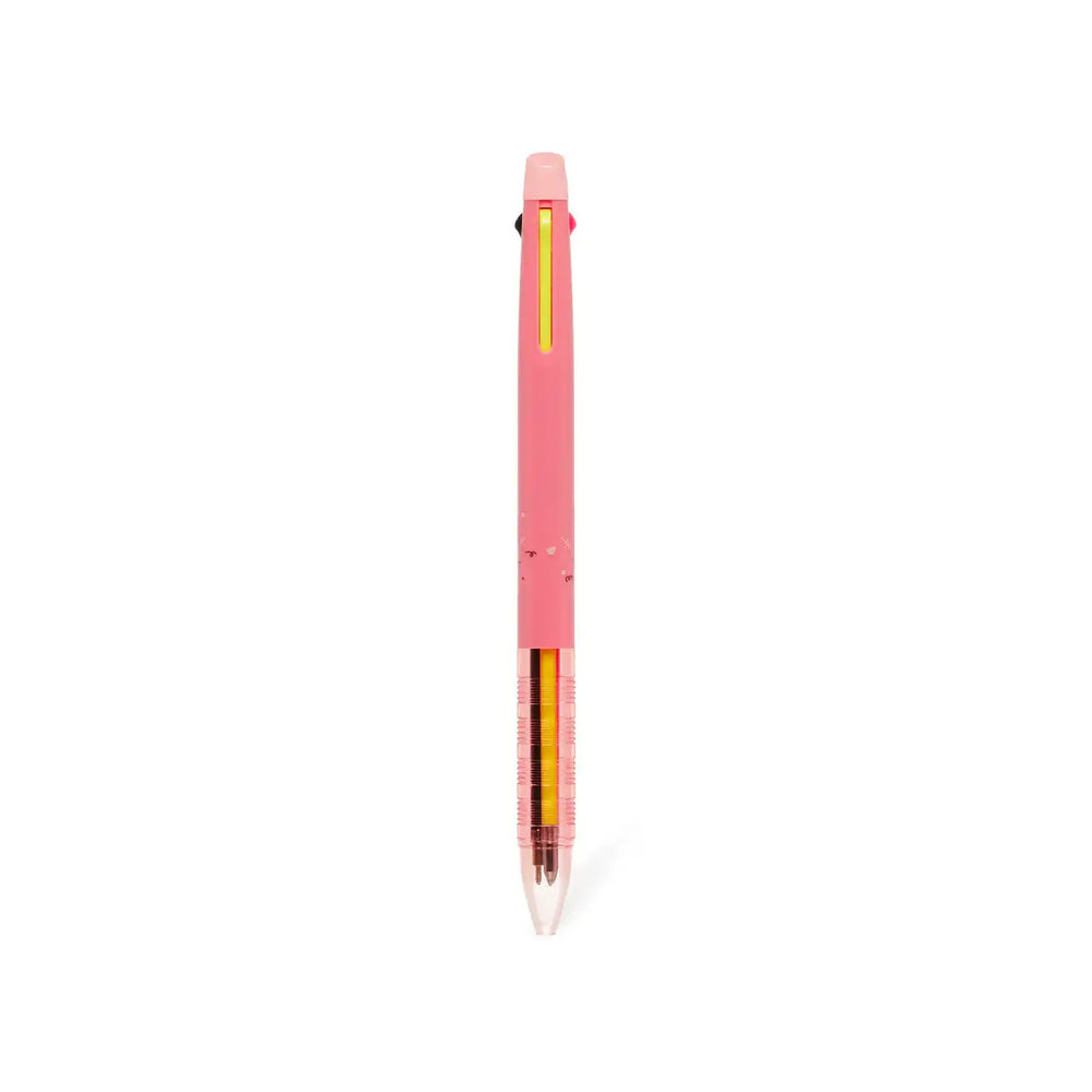 Kakao Friends - Little Sketchbook 3-color Multi-Pen - Kakao Friends - Home & Living, Accessories - Harumio