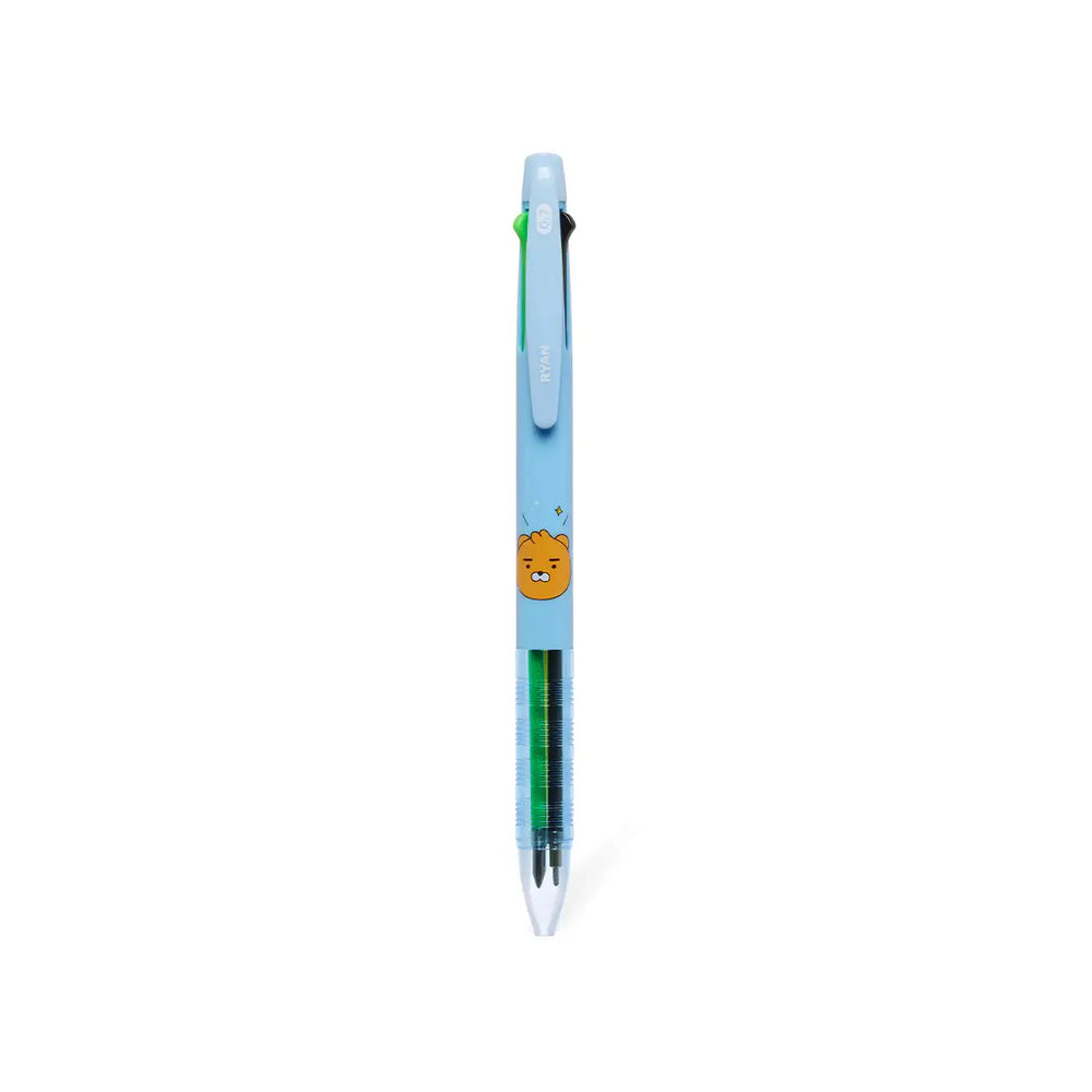 Kakao Friends - Little Sketchbook 3-color Multi-Pen - Kakao Friends - Home & Living, Accessories - Harumio