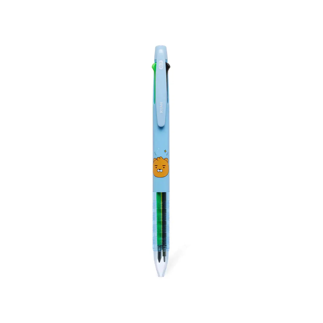 Kakao Friends - Little Sketchbook 3-color Multi-Pen - Kakao Friends - Home & Living, Accessories - Harumio