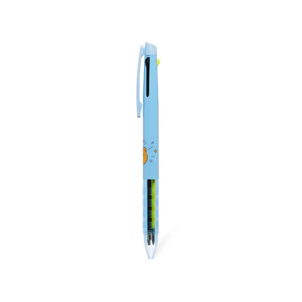 Kakao Friends - Little Sketchbook 3-color Multi-Pen - Kakao Friends - Home & Living, Accessories - Harumio