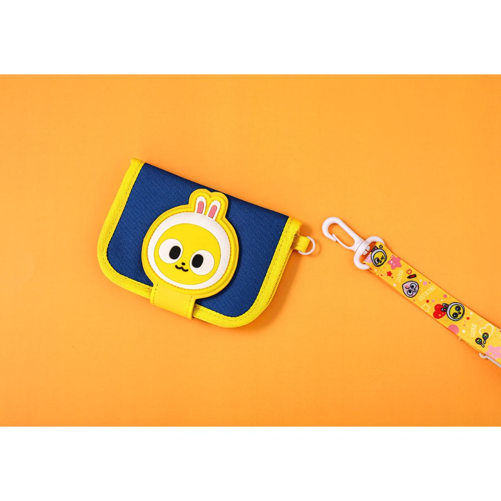 Kakao Friends - Smiley Muzi Kids Strap Wallet