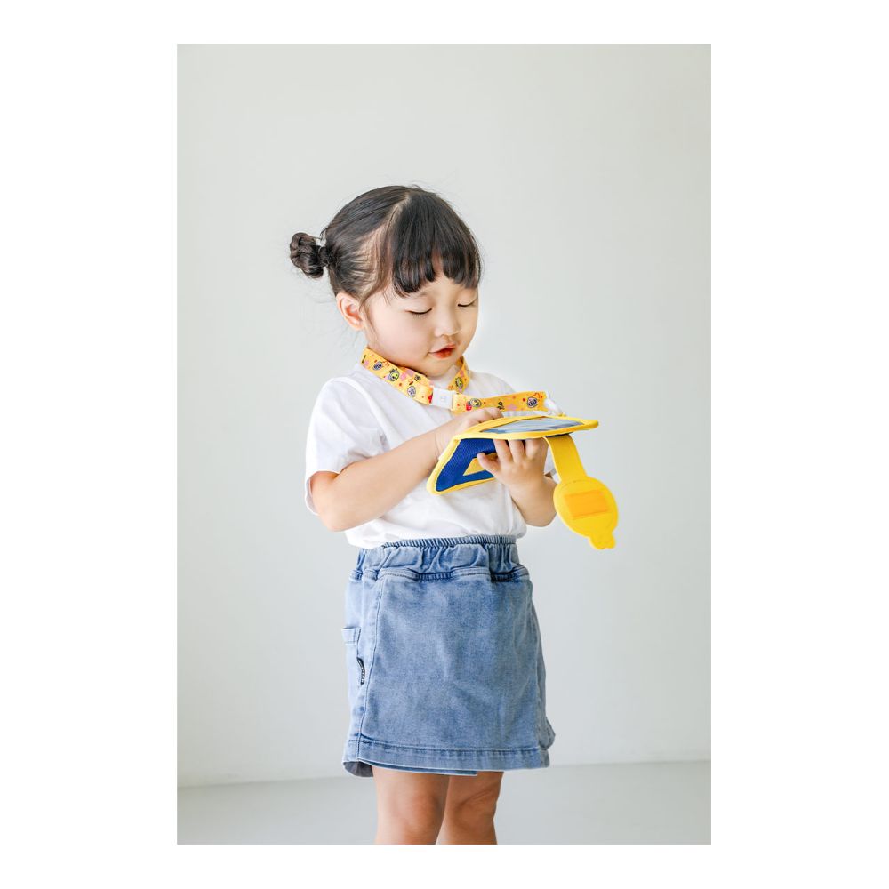 Kakao Friends - Smiley Muzi Kids Strap Wallet