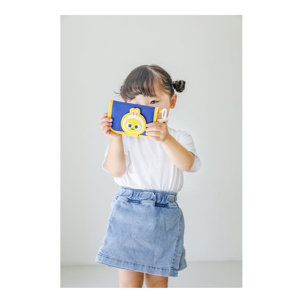 Kakao Friends - Smiley Muzi Kids Strap Wallet