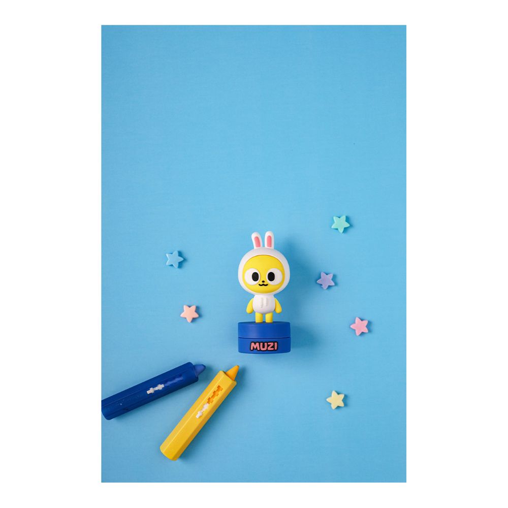 Kakao Friends - Muzi Kids Figure Stamp