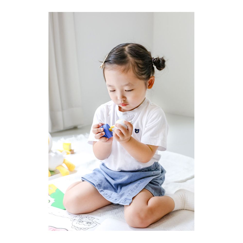 Kakao Friends - Muzi Kids Figure Stamp