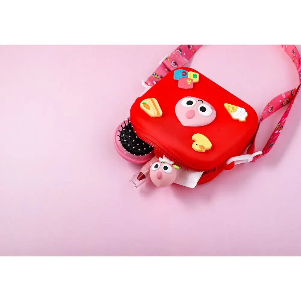 Kakao Friends - Pink Apeach Figure Stamp - Kakao Friends - Home & Living, Accessories - Harumio
