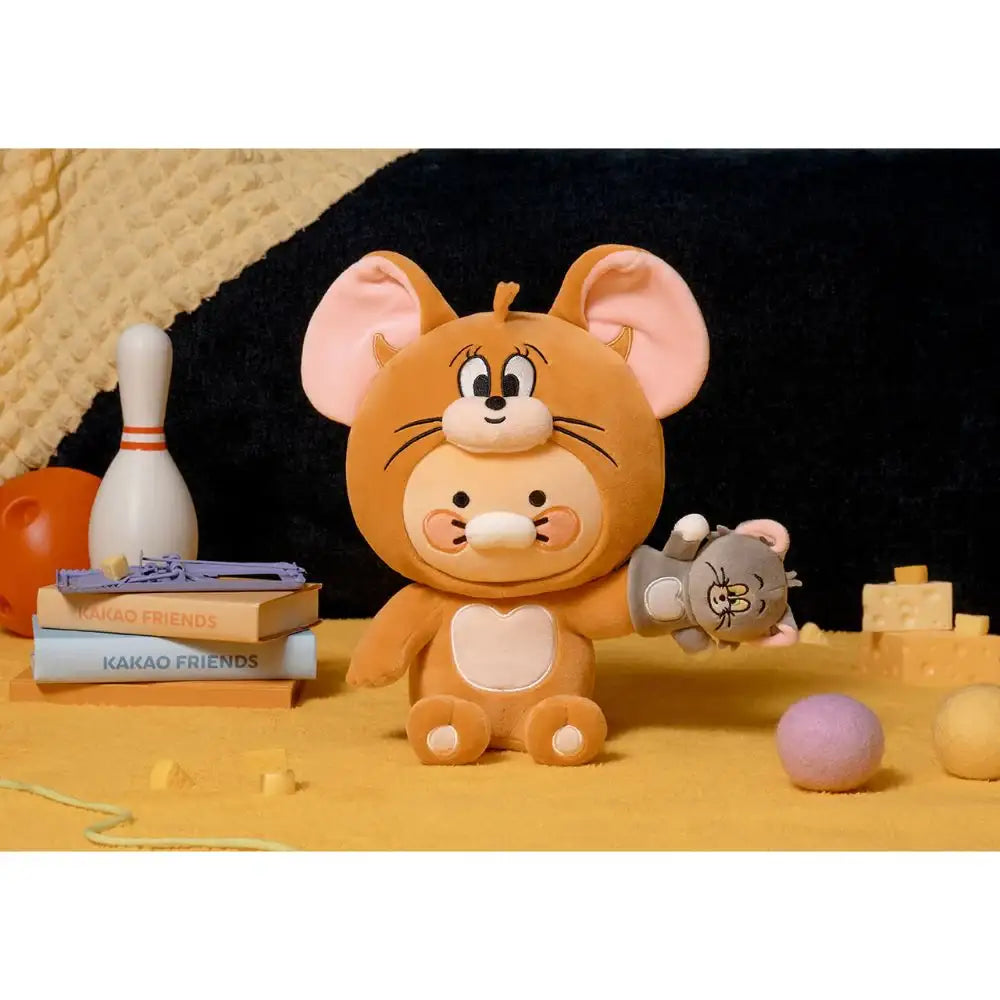 Tom & Jerry x Kakao Friends - Jerry Costume Choonsik Plush Doll - Tom & Jerry x Kakao Friends - Home & Living, Accessories - Harumio