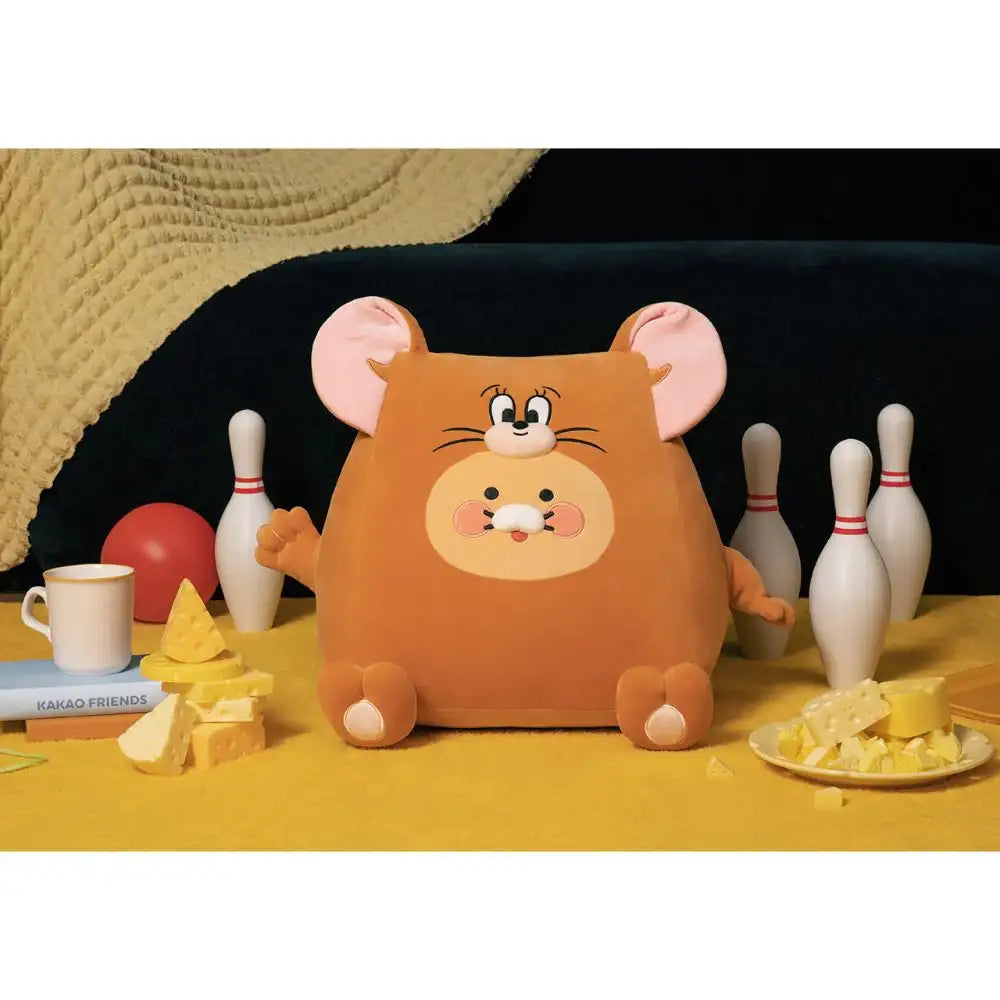 Tom & Jerry x Kakao Friends - Jerry Costume Choonsik Triangular Cushion - Tom & Jerry x Kakao Friends - Home & Living, Accessories - Harumio