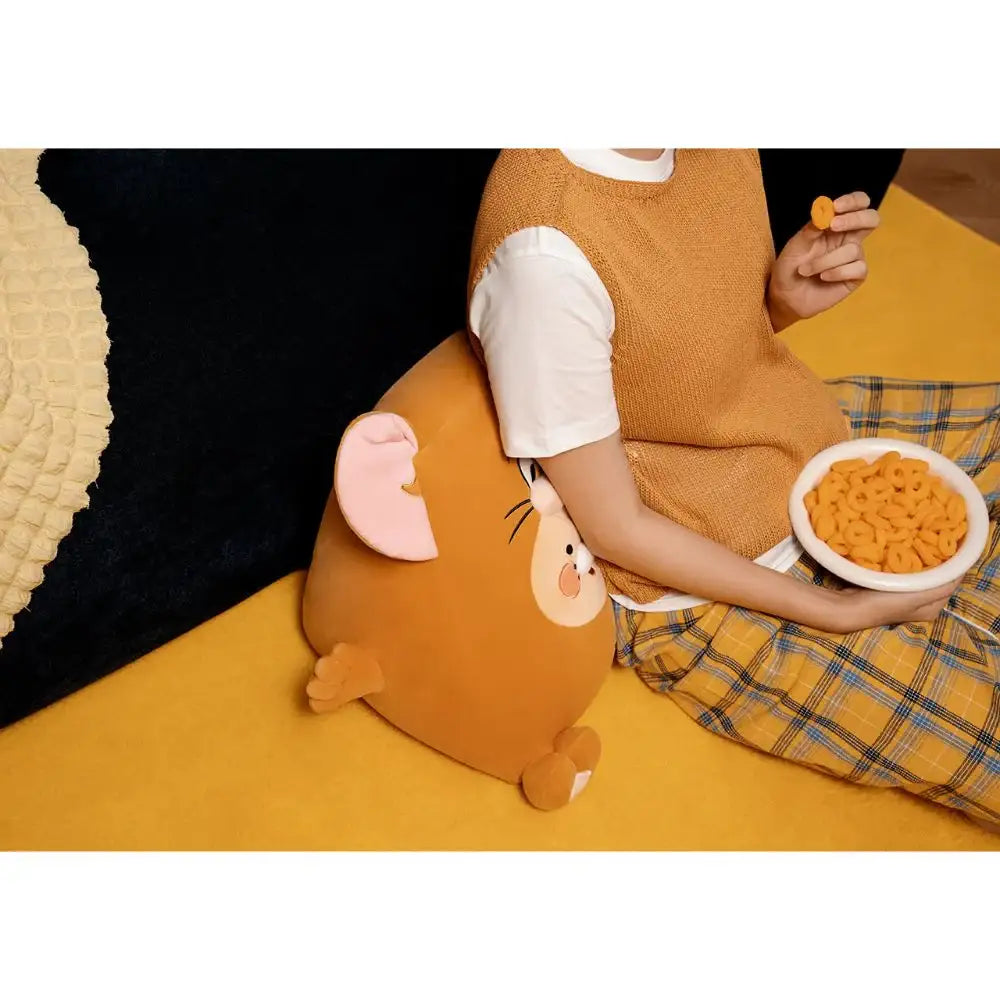 Tom & Jerry x Kakao Friends - Jerry Costume Choonsik Triangular Cushion - Tom & Jerry x Kakao Friends - Home & Living, Accessories - Harumio