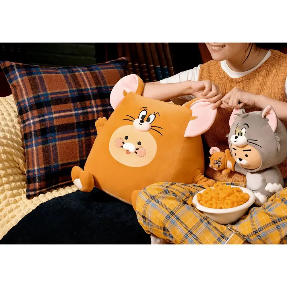 Tom & Jerry x Kakao Friends - Jerry Costume Choonsik Triangular Cushion - Tom & Jerry x Kakao Friends - Home & Living, Accessories - Harumio