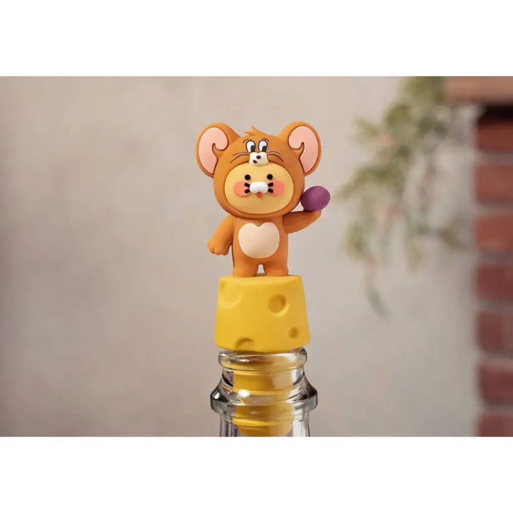 Tom & Jerry x Kakao Friends - Jerry Costume Choonsik Bottle Stopper - Tom & Jerry x Kakao Friends - Home & Living, Accessories - Harumio